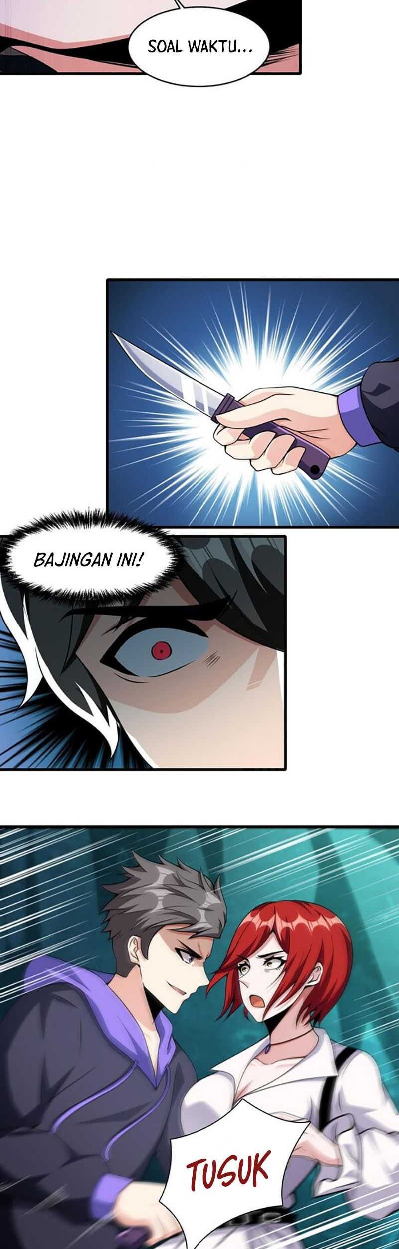 Monster Paradise Chapter 43 - halaman 4
