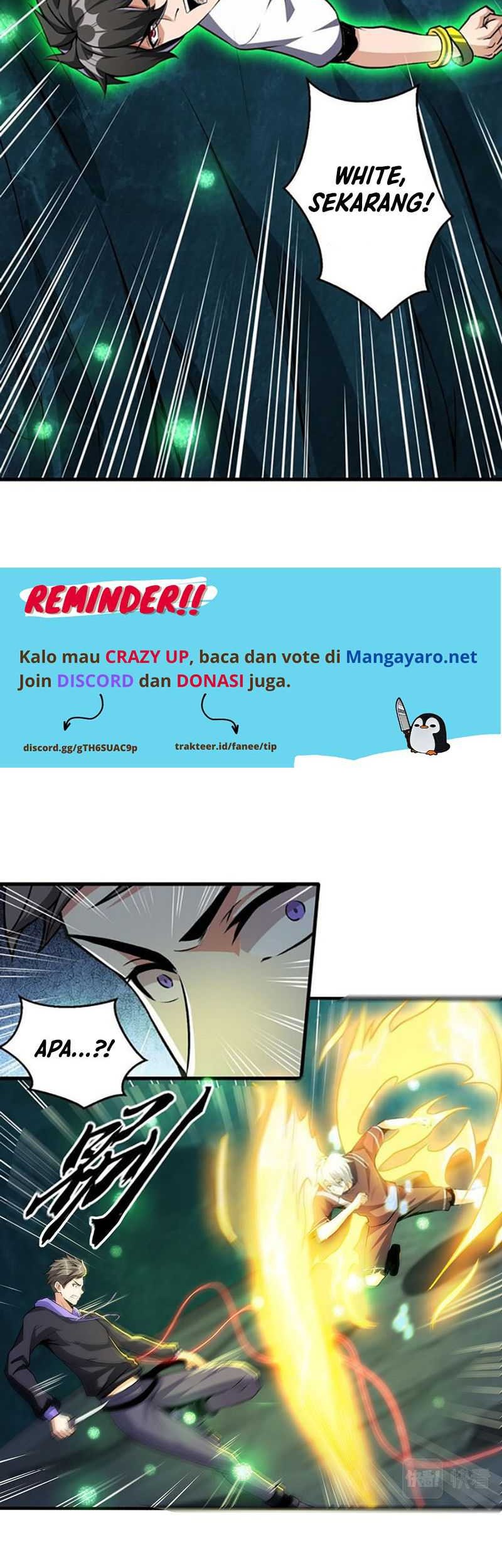 Monster Paradise Chapter 43 - halaman 8