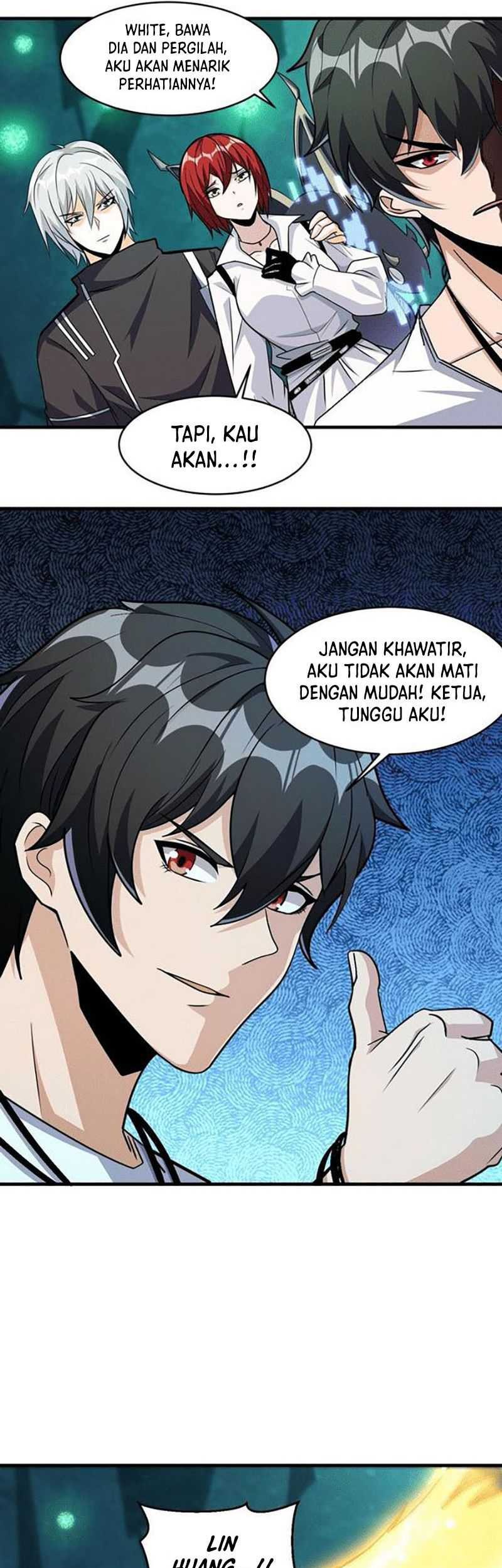 Monster Paradise Chapter 44 - halaman 10