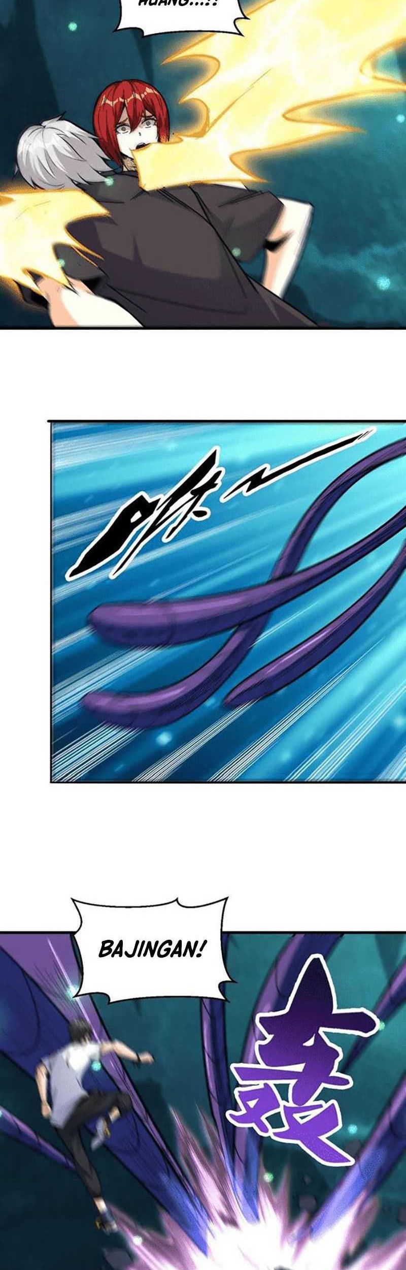 Monster Paradise Chapter 44 - halaman 11