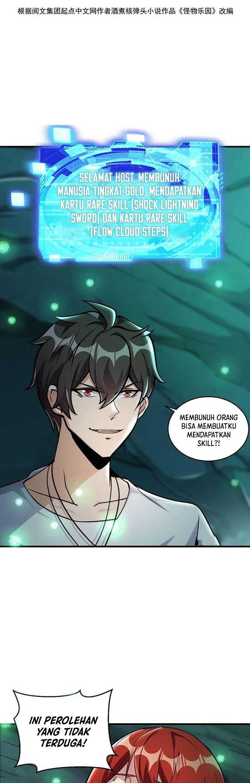 Monster Paradise Chapter 44 - halaman 3