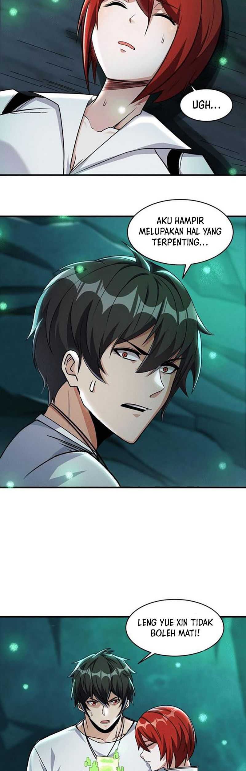 Monster Paradise Chapter 44 - halaman 4