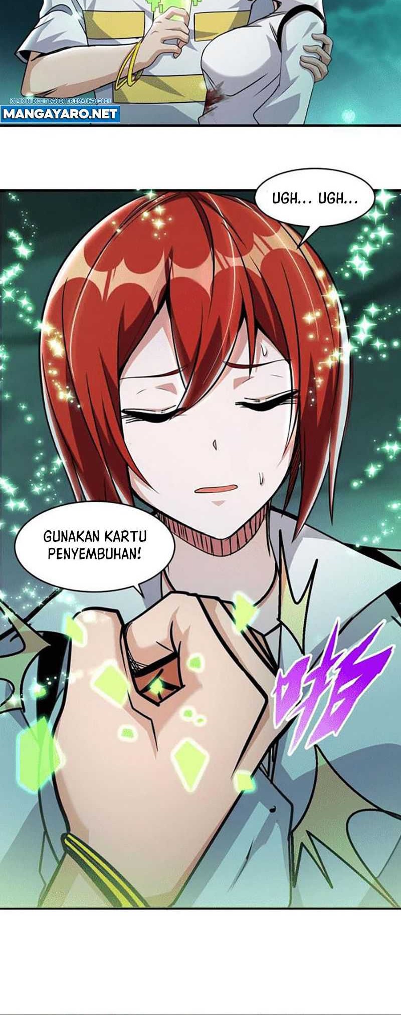 Monster Paradise Chapter 44 - halaman 5