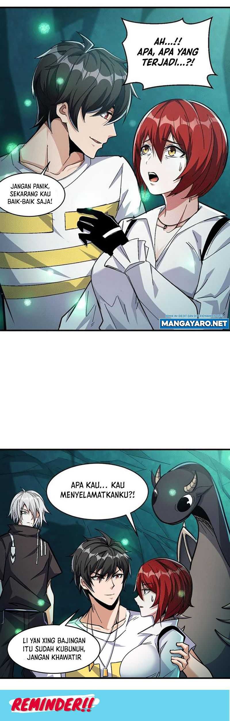 Monster Paradise Chapter 44 - halaman 7
