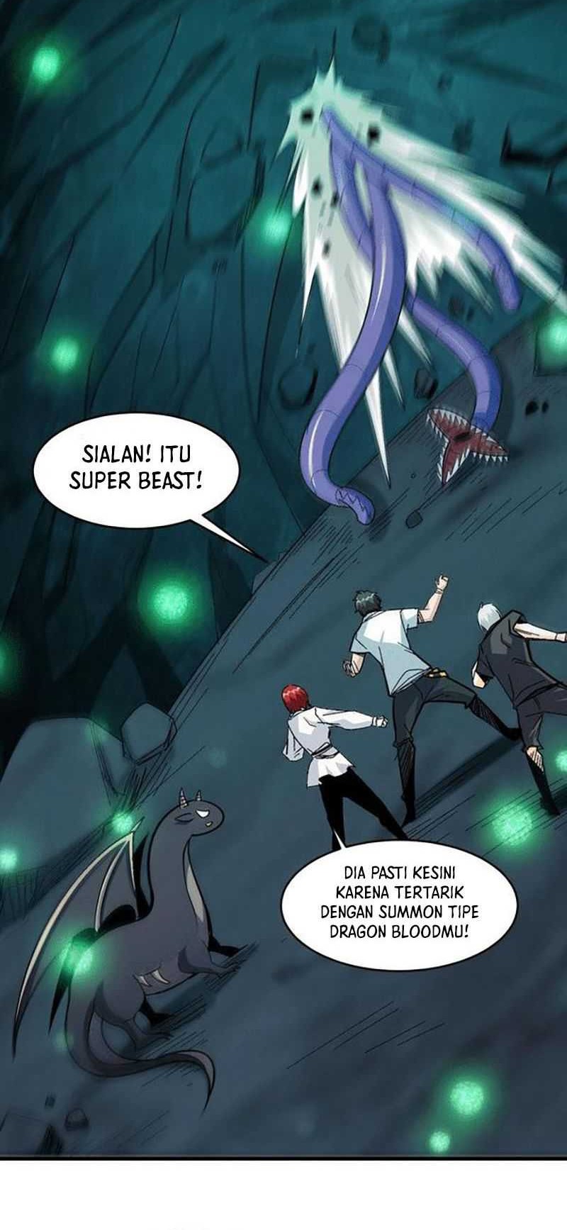 Monster Paradise Chapter 44 - halaman 9