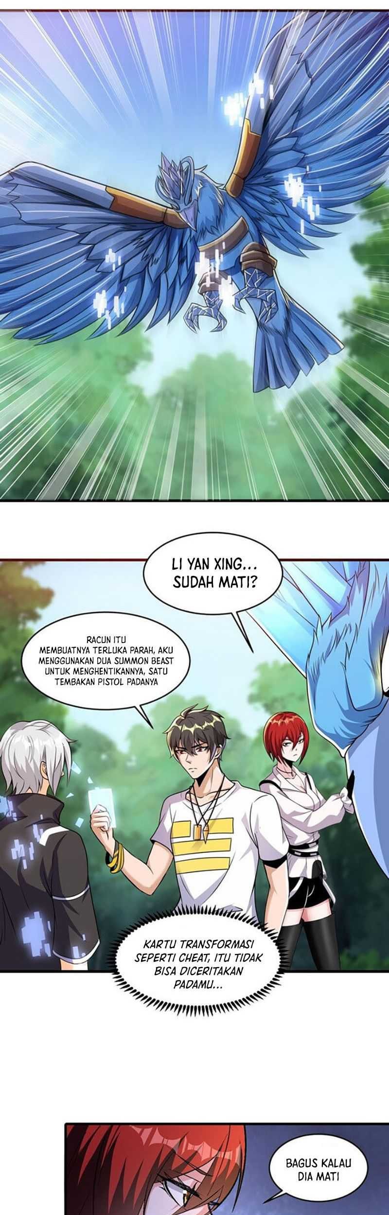 Monster Paradise Chapter 45 - halaman 10