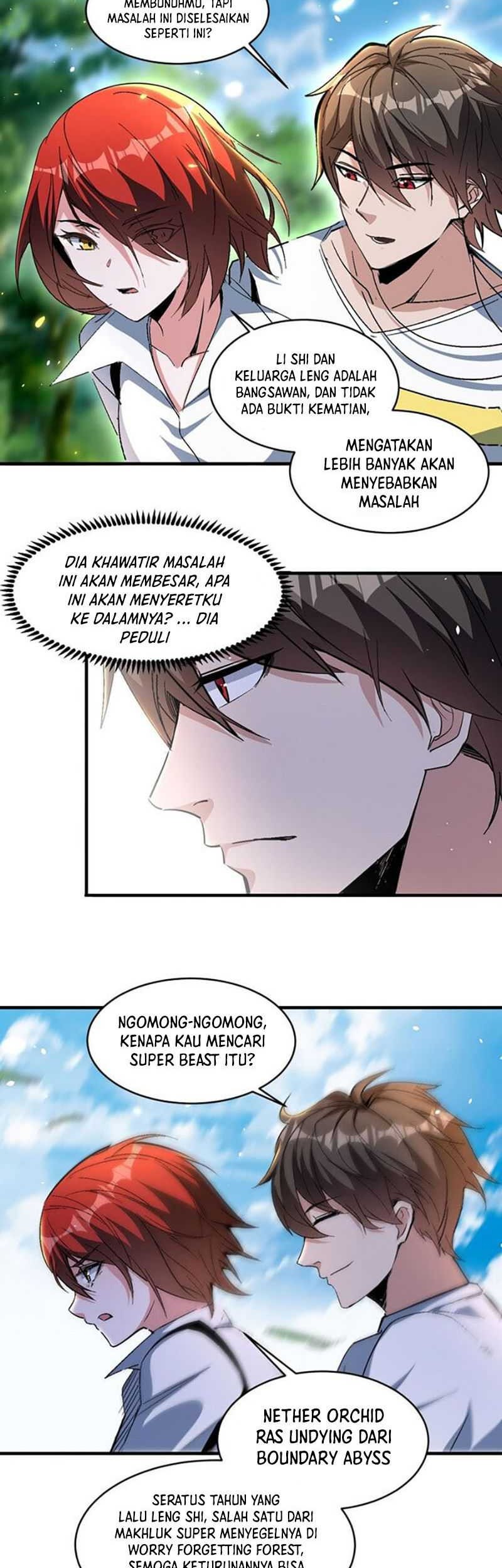 Monster Paradise Chapter 45 - halaman 12