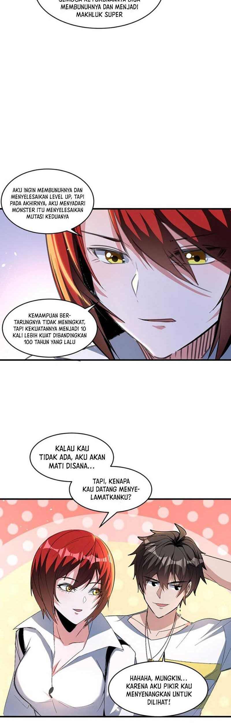 Monster Paradise Chapter 45 - halaman 13