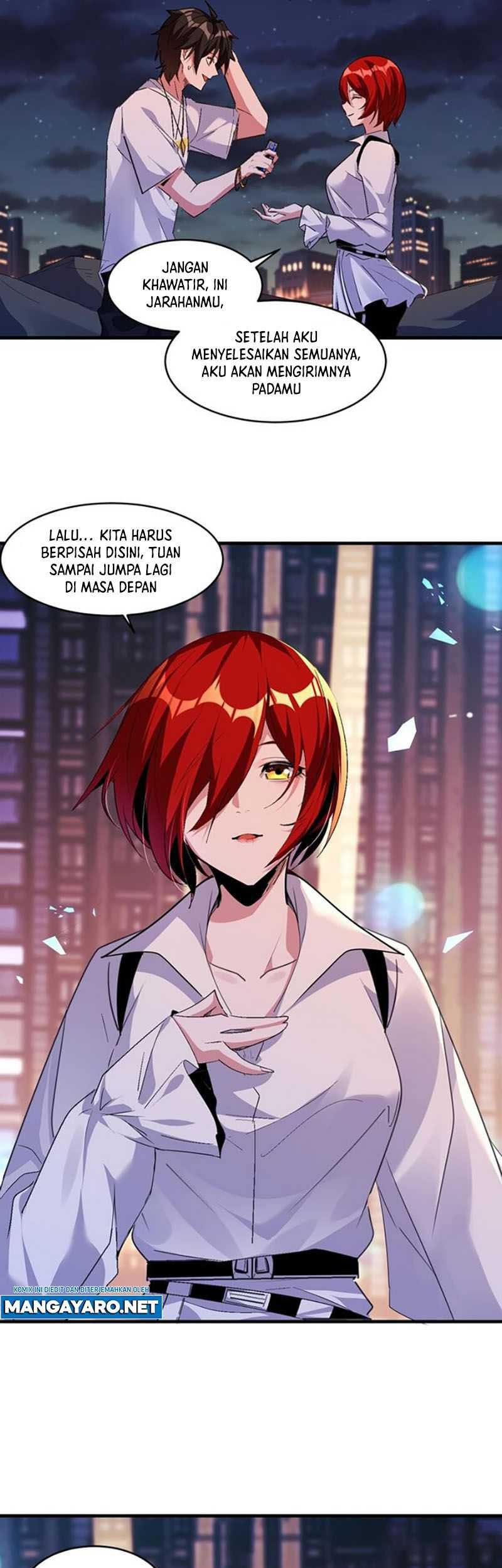 Monster Paradise Chapter 45 - halaman 18