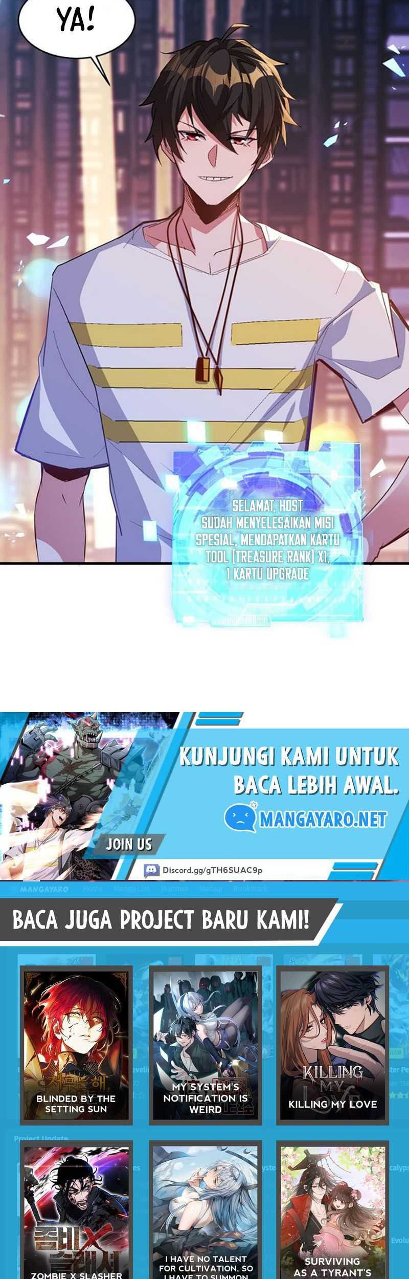 Monster Paradise Chapter 45 - halaman 19