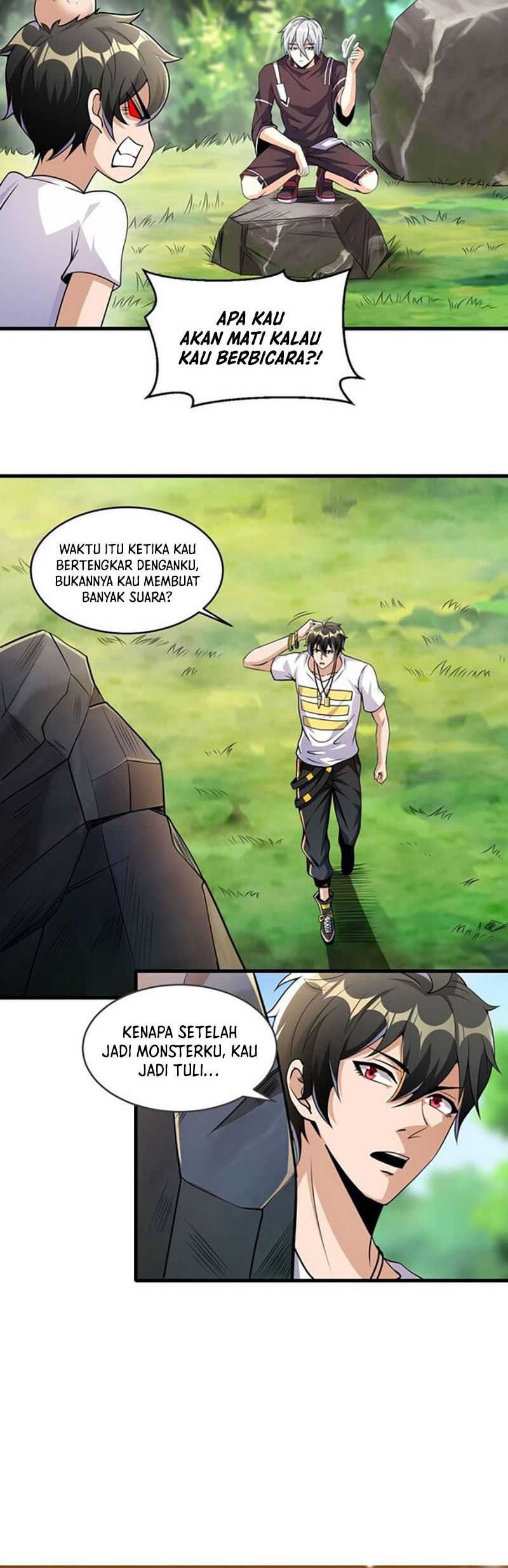 Monster Paradise Chapter 45 - halaman 5