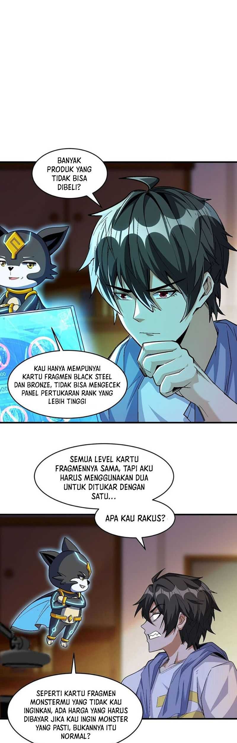 Monster Paradise Chapter 46 - halaman 10