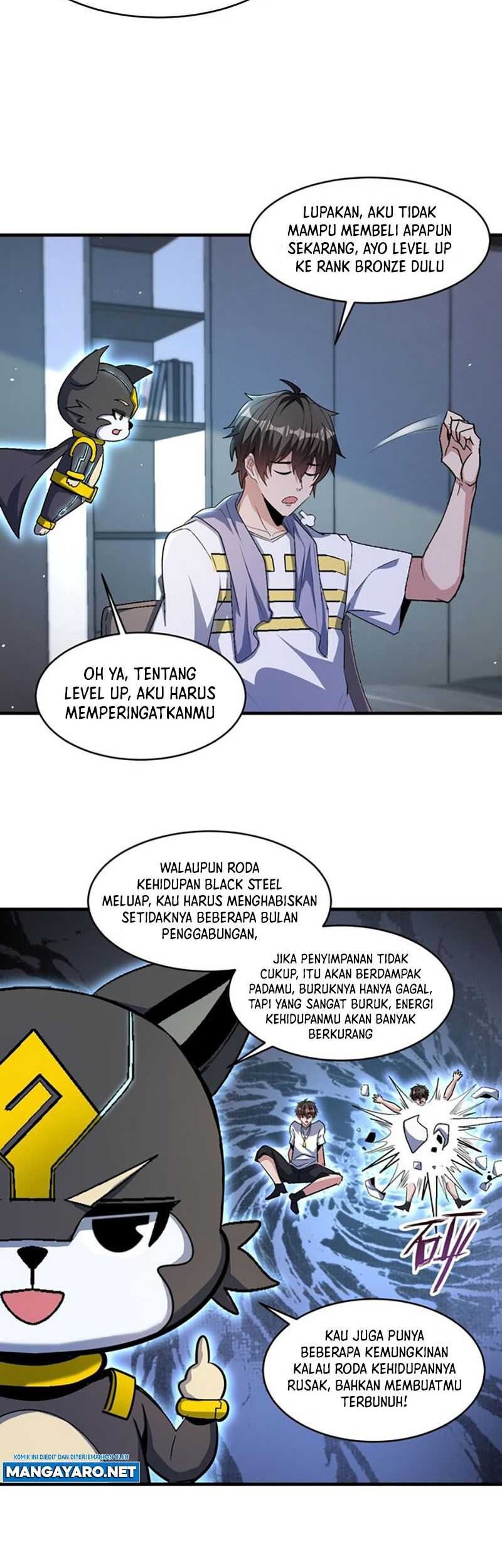 Monster Paradise Chapter 46 - halaman 11