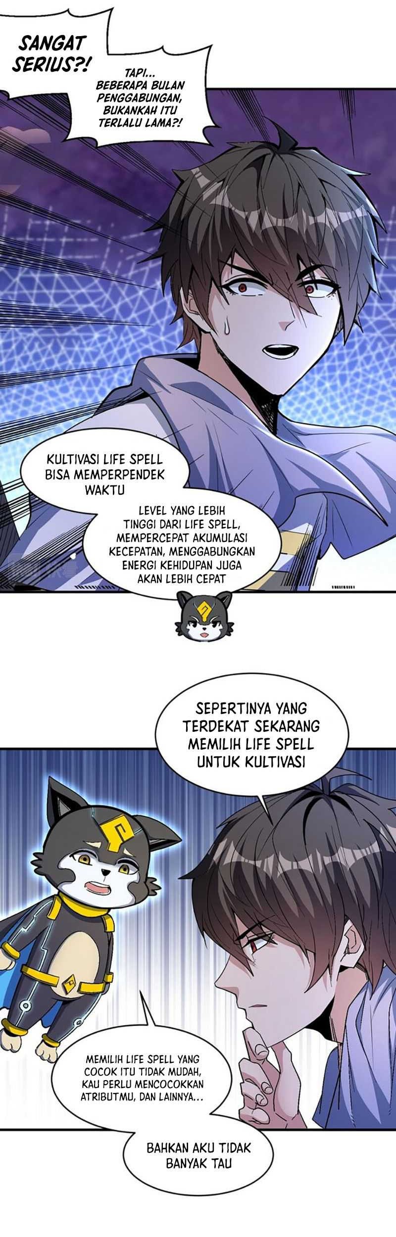 Monster Paradise Chapter 46 - halaman 12