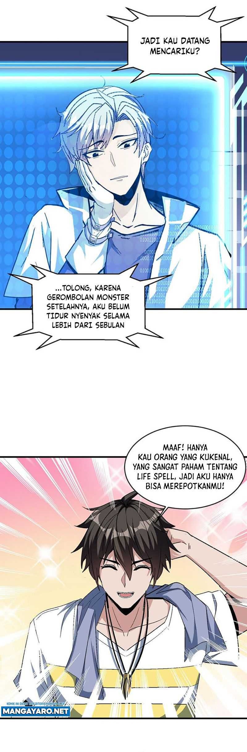 Monster Paradise Chapter 46 - halaman 13