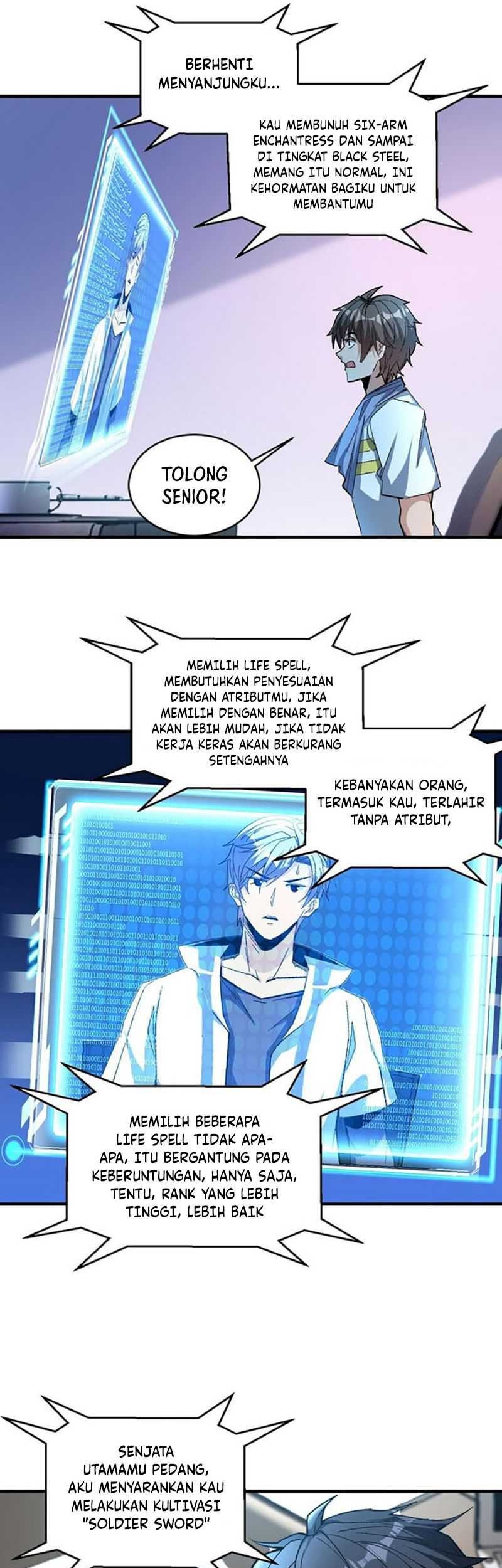 Monster Paradise Chapter 46 - halaman 14