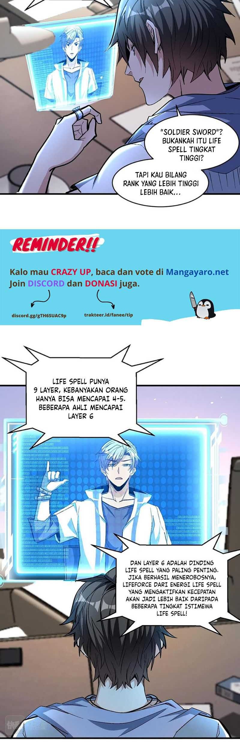 Monster Paradise Chapter 46 - halaman 15