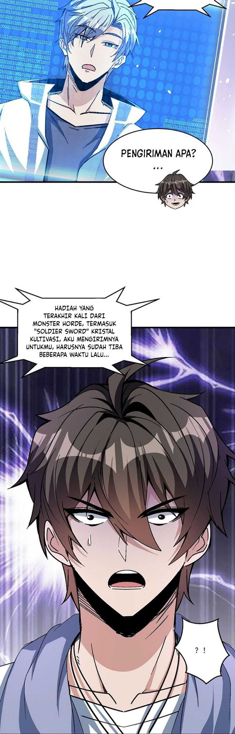 Monster Paradise Chapter 46 - halaman 17