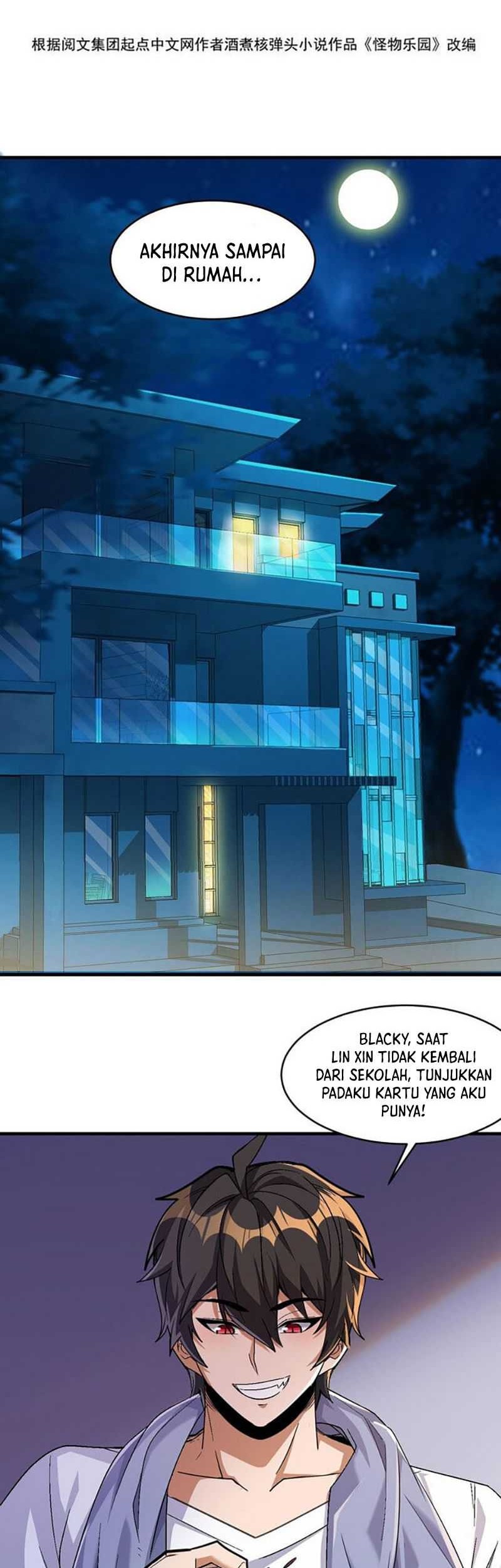 Monster Paradise Chapter 46 - halaman 3