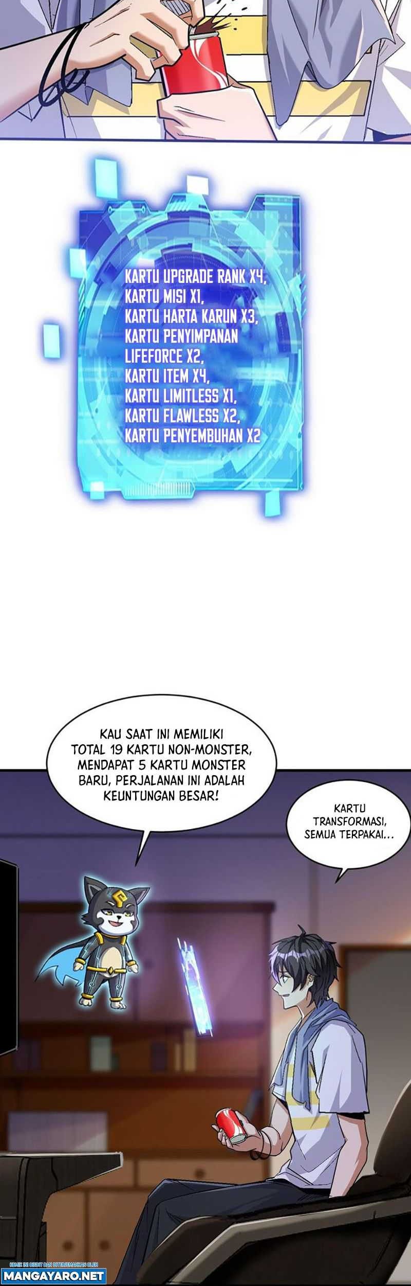 Monster Paradise Chapter 46 - halaman 4