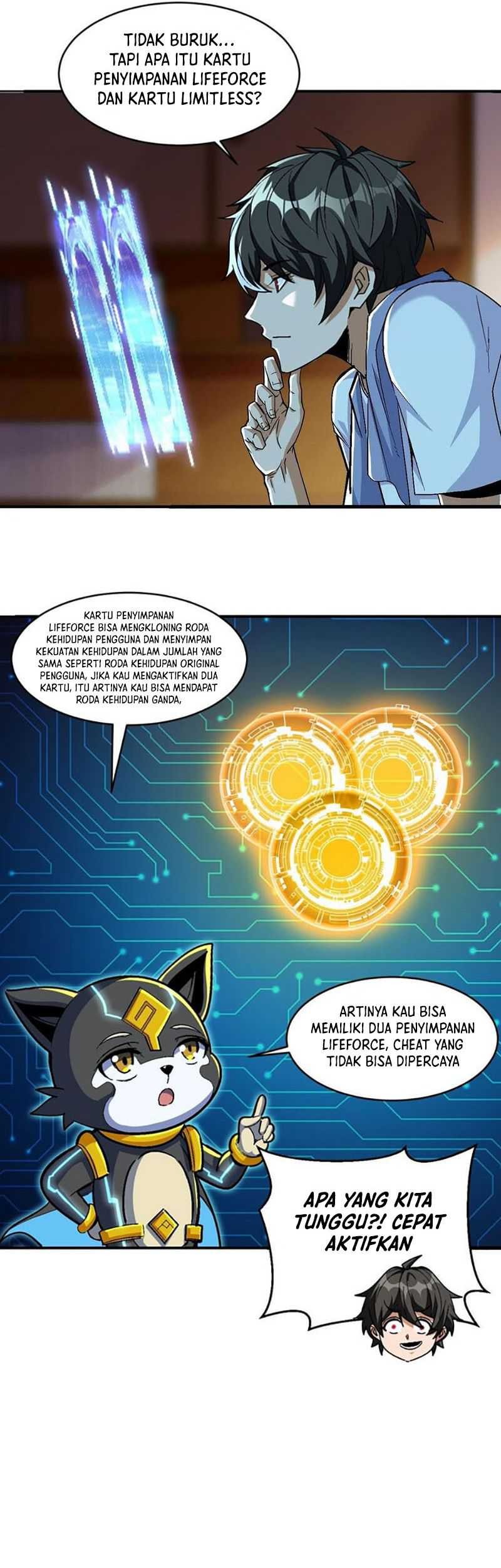 Monster Paradise Chapter 46 - halaman 6