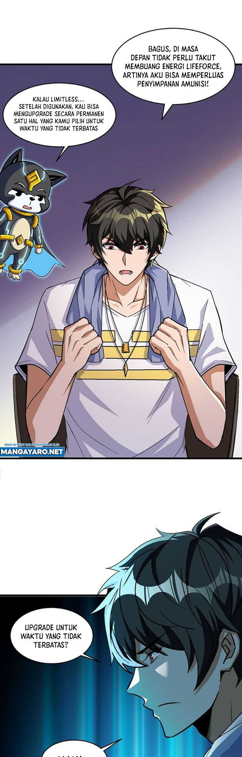 Monster Paradise Chapter 46 - halaman 7