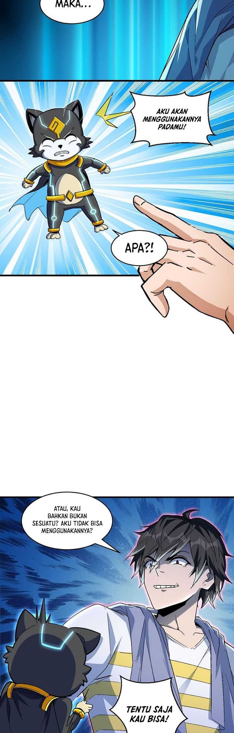 Monster Paradise Chapter 46 - halaman 8