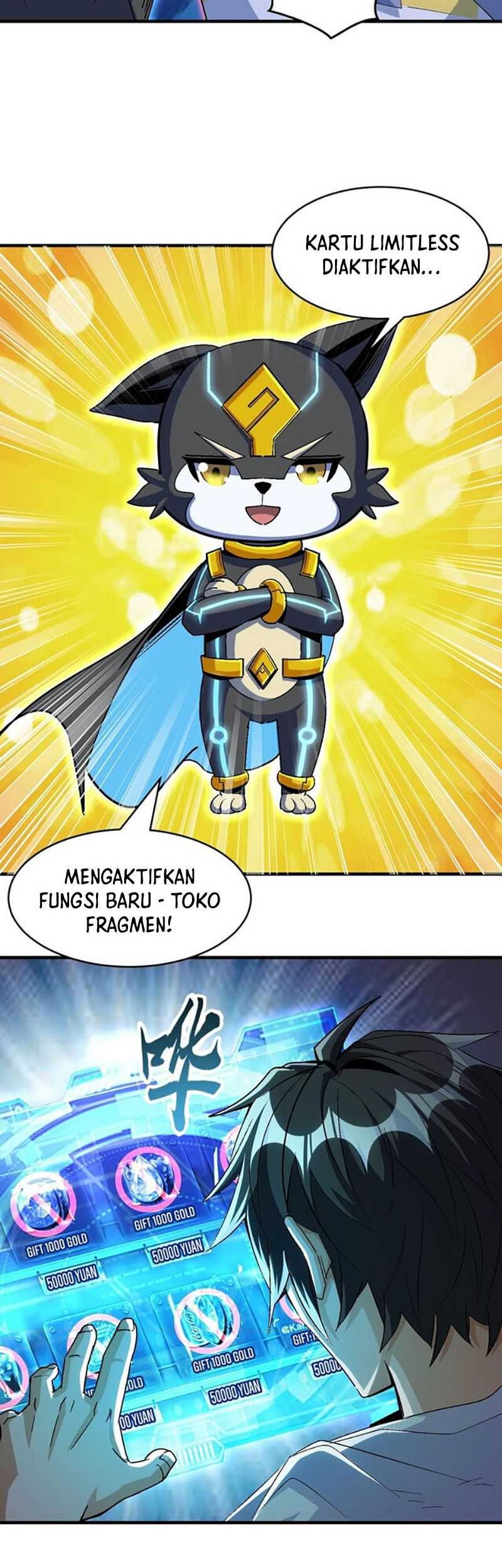 Monster Paradise Chapter 46 - halaman 9