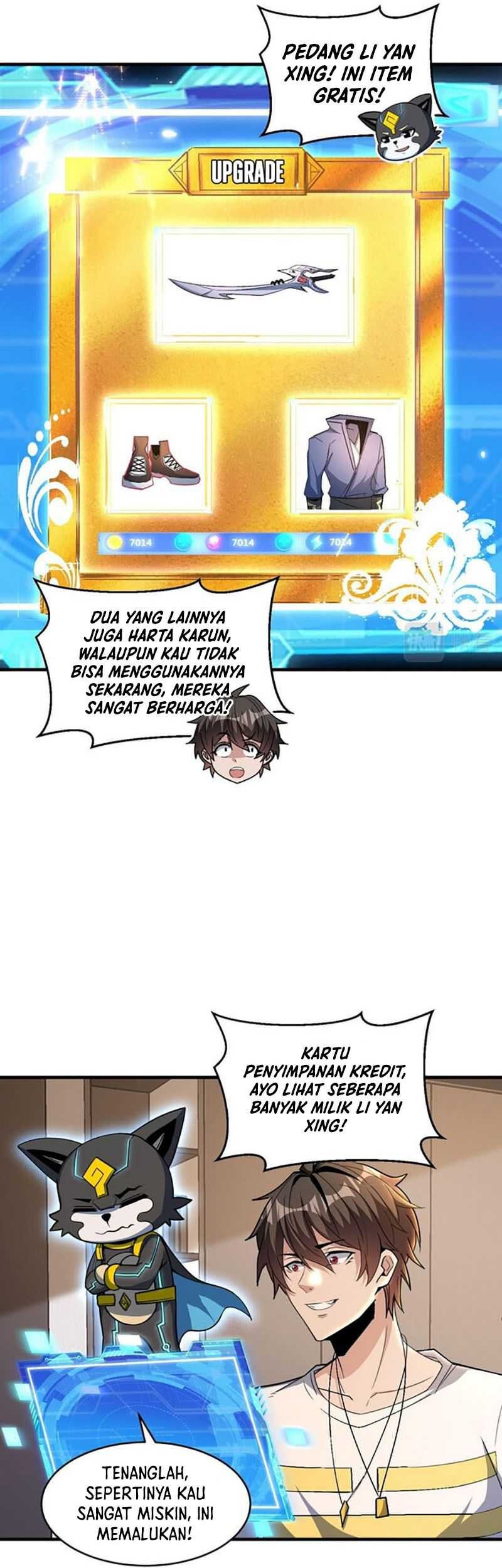 Monster Paradise Chapter 47 - halaman 10