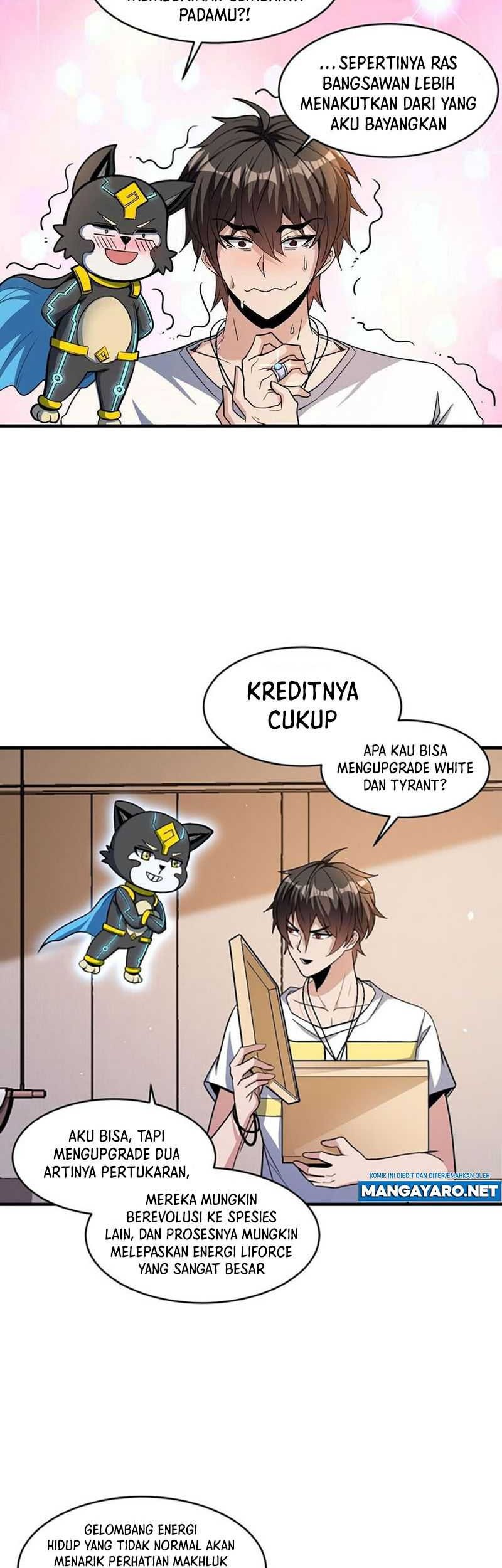 Monster Paradise Chapter 47 - halaman 12