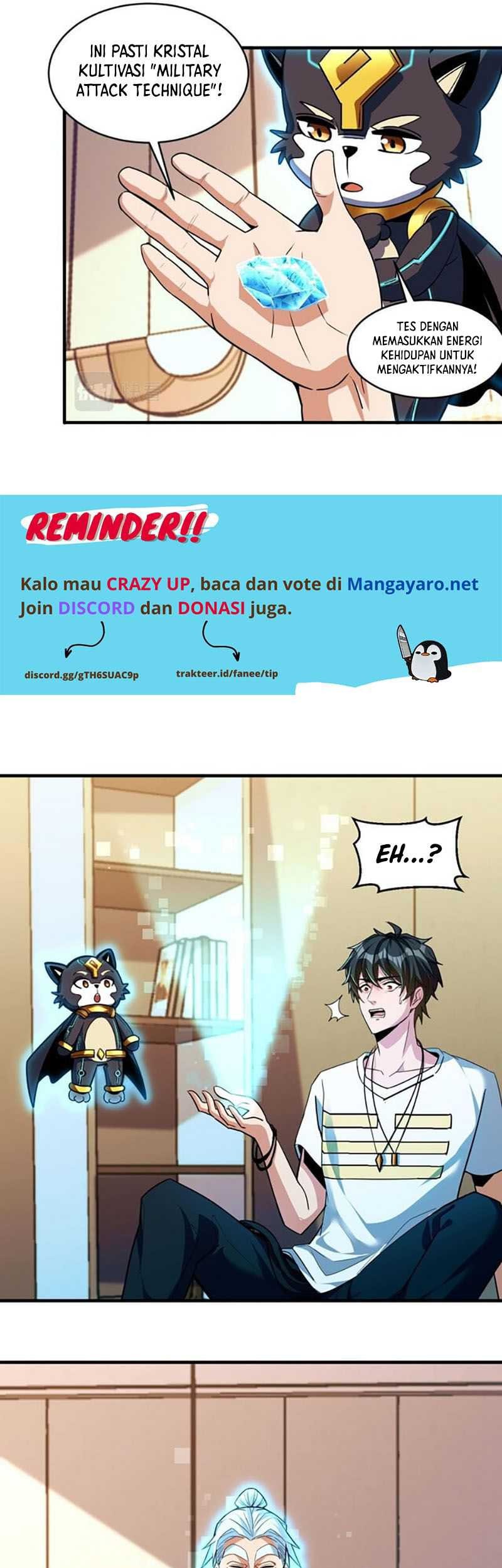 Monster Paradise Chapter 47 - halaman 14