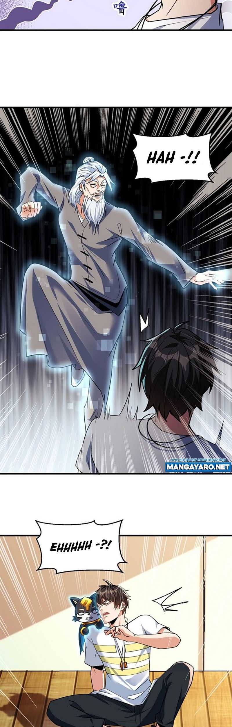 Monster Paradise Chapter 47 - halaman 16