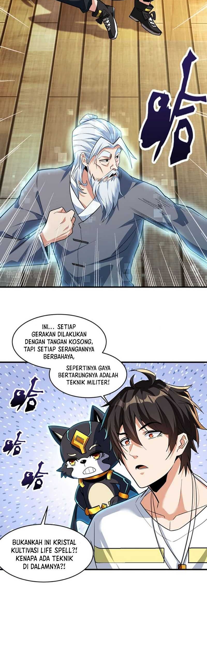 Monster Paradise Chapter 47 - halaman 17