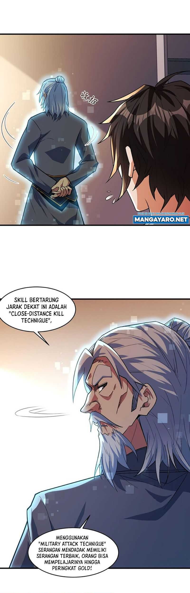 Monster Paradise Chapter 47 - halaman 18