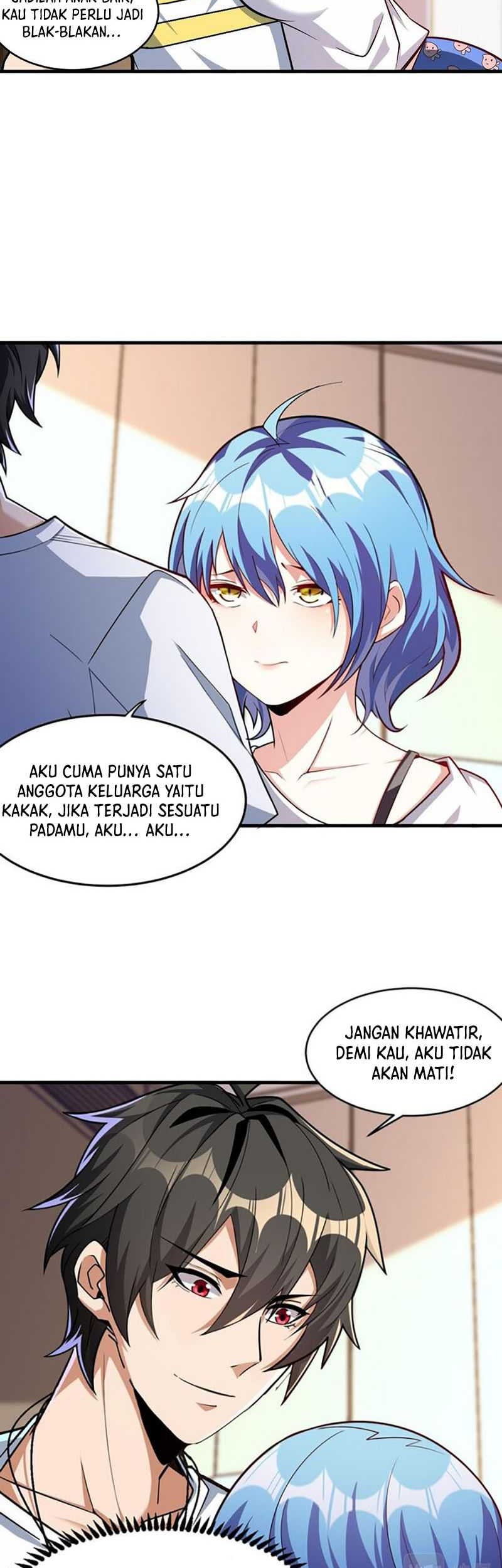 Monster Paradise Chapter 47 - halaman 4