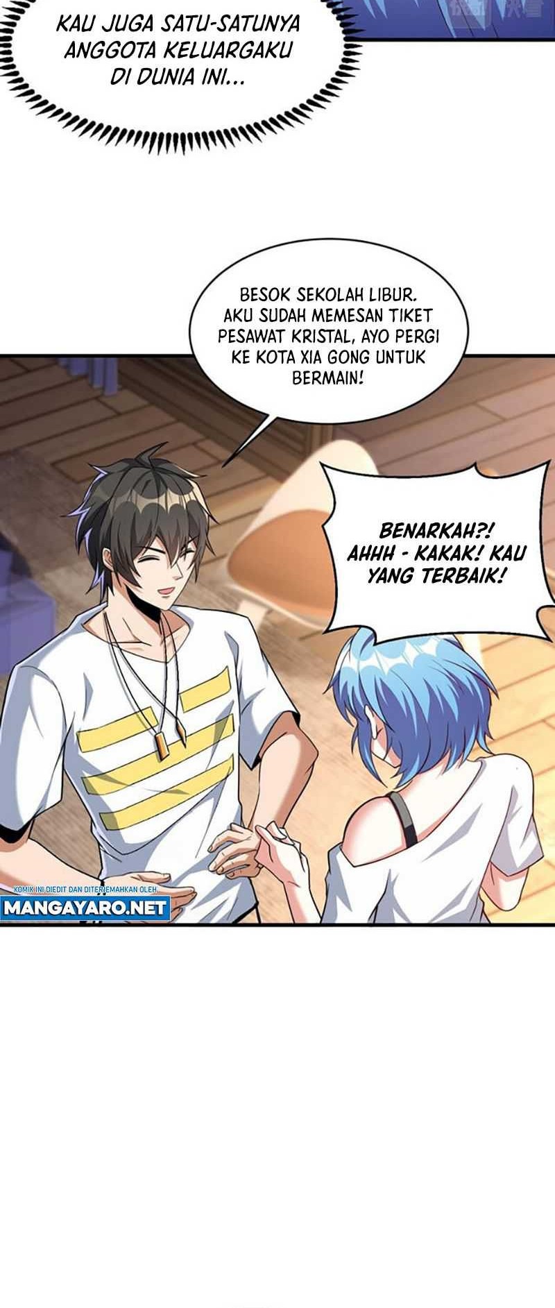 Monster Paradise Chapter 47 - halaman 5