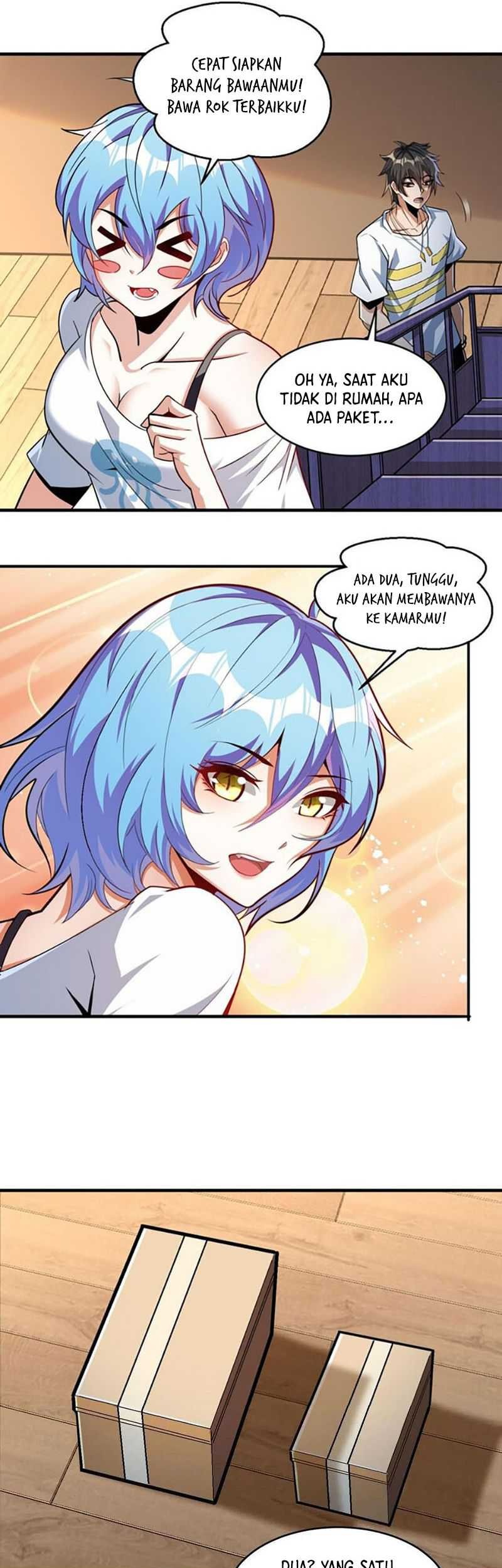 Monster Paradise Chapter 47 - halaman 6