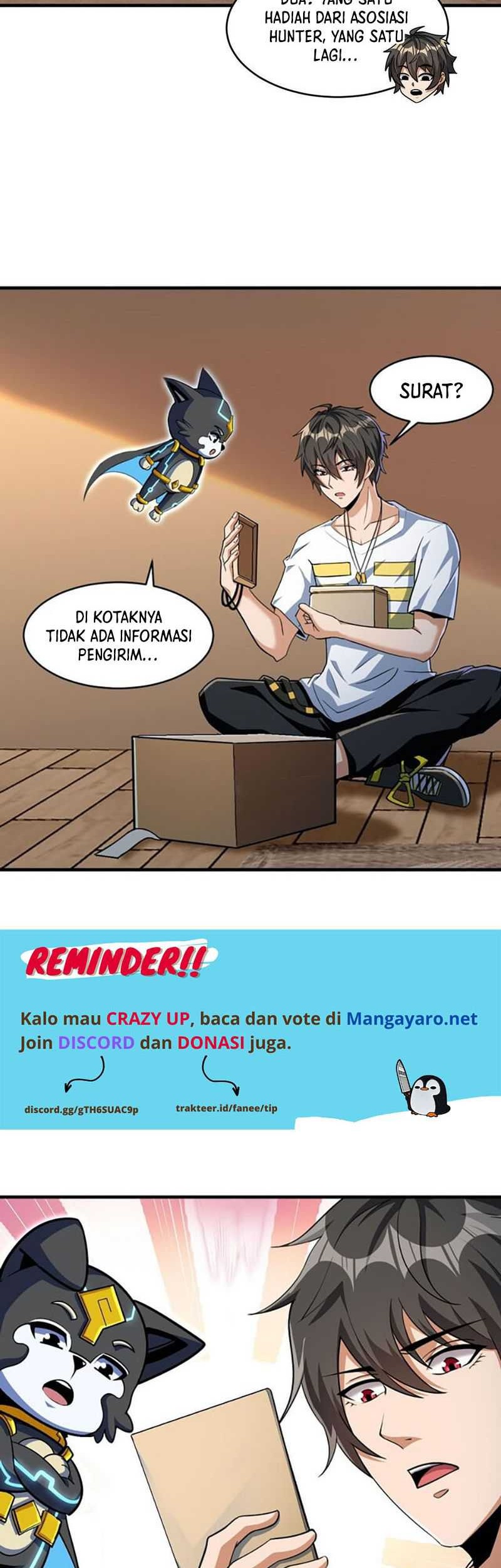 Monster Paradise Chapter 47 - halaman 7