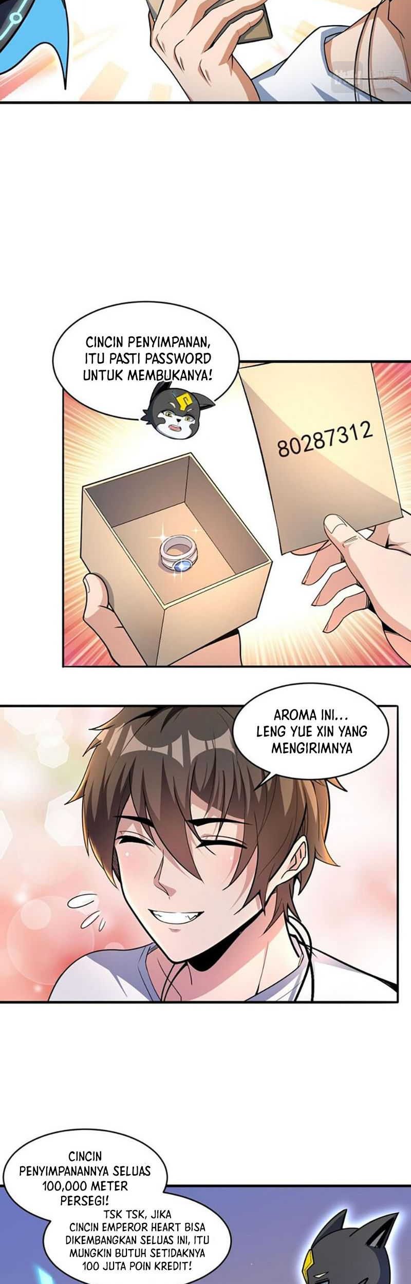 Monster Paradise Chapter 47 - halaman 8