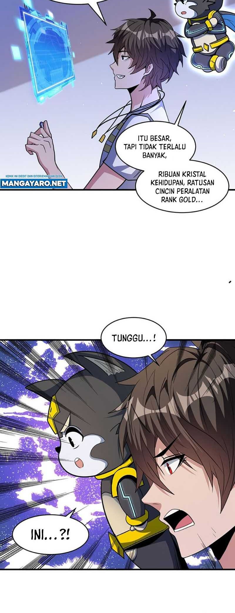 Monster Paradise Chapter 47 - halaman 9