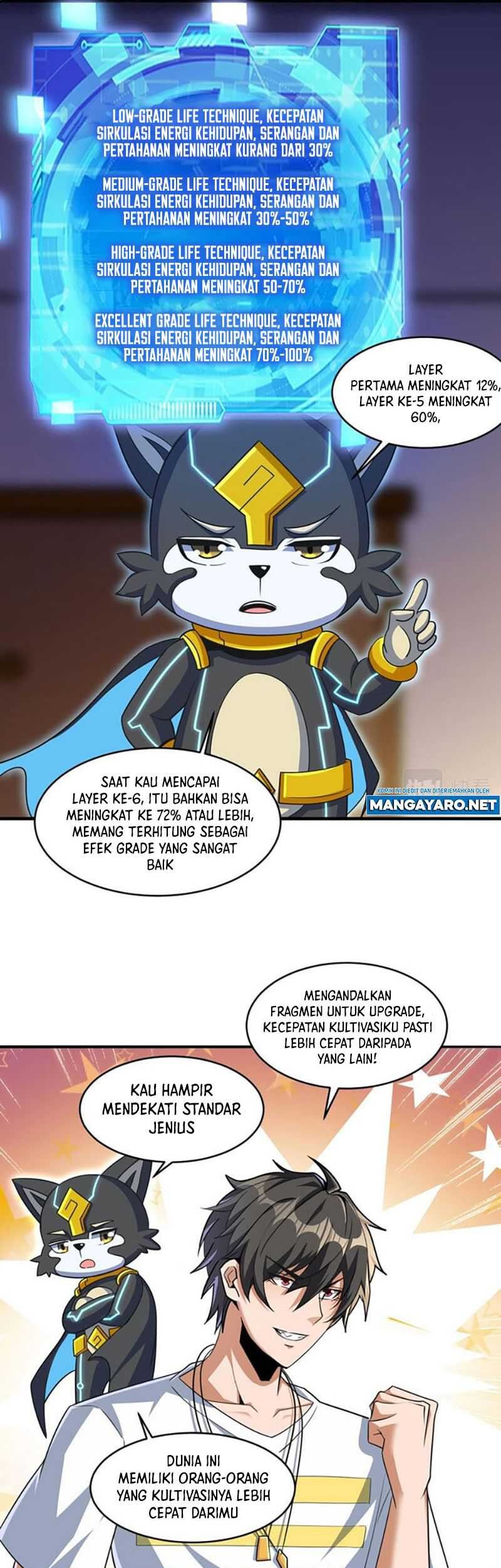 Monster Paradise Chapter 48 - halaman 10