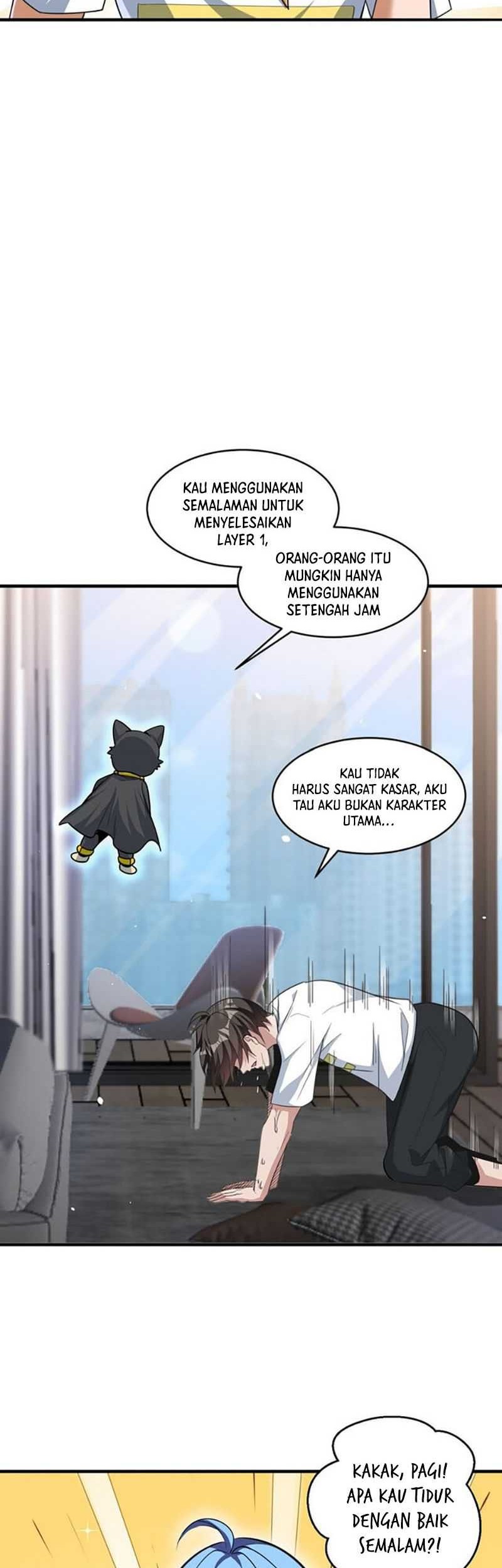 Monster Paradise Chapter 48 - halaman 11