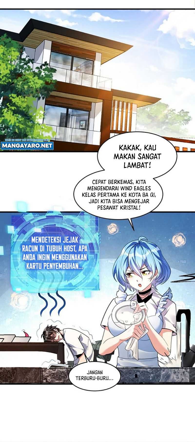 Monster Paradise Chapter 48 - halaman 17
