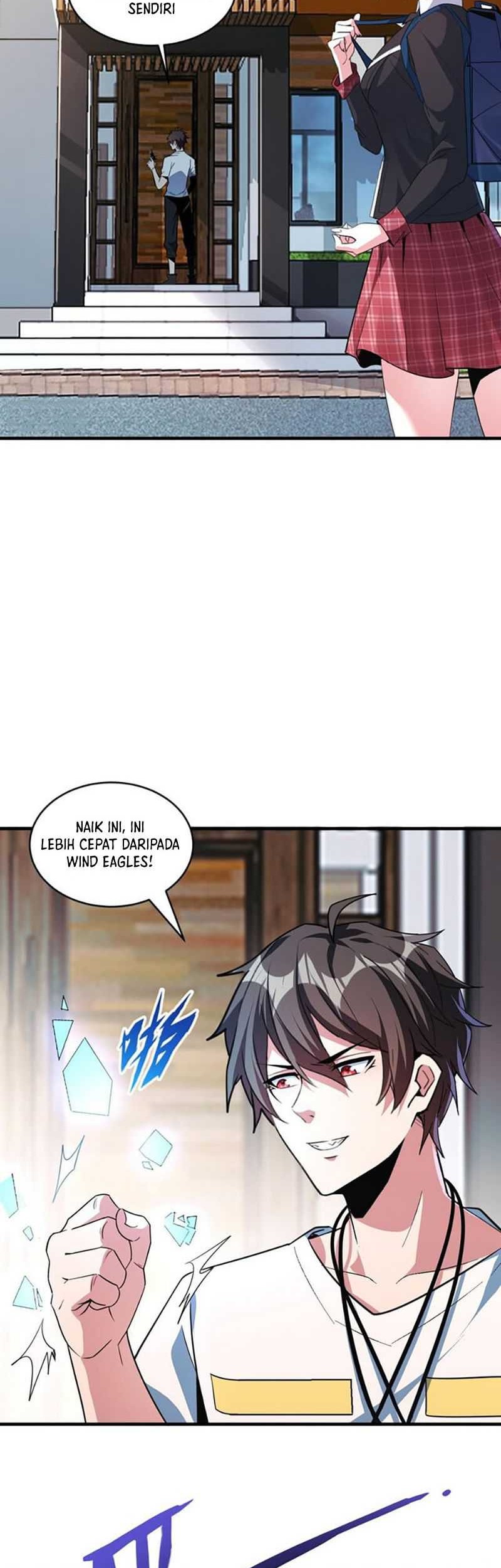 Monster Paradise Chapter 48 - halaman 19