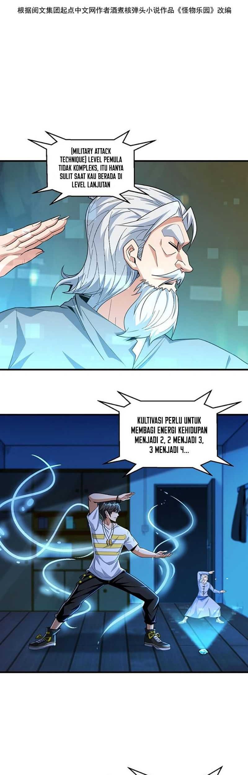 Monster Paradise Chapter 48 - halaman 3