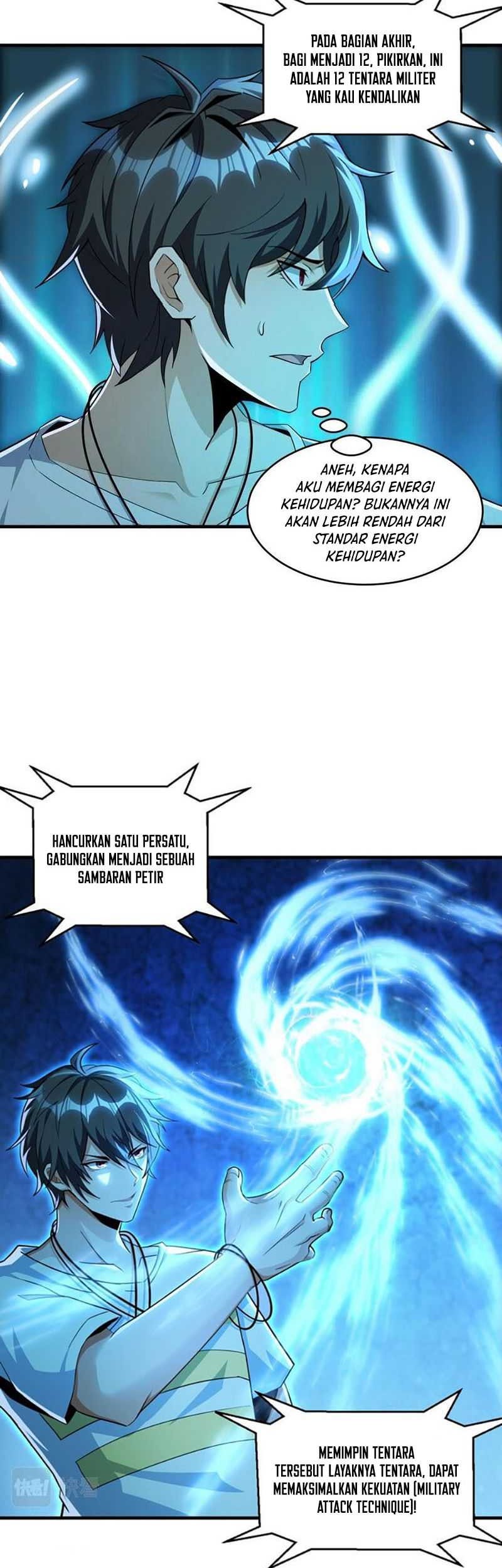 Monster Paradise Chapter 48 - halaman 4