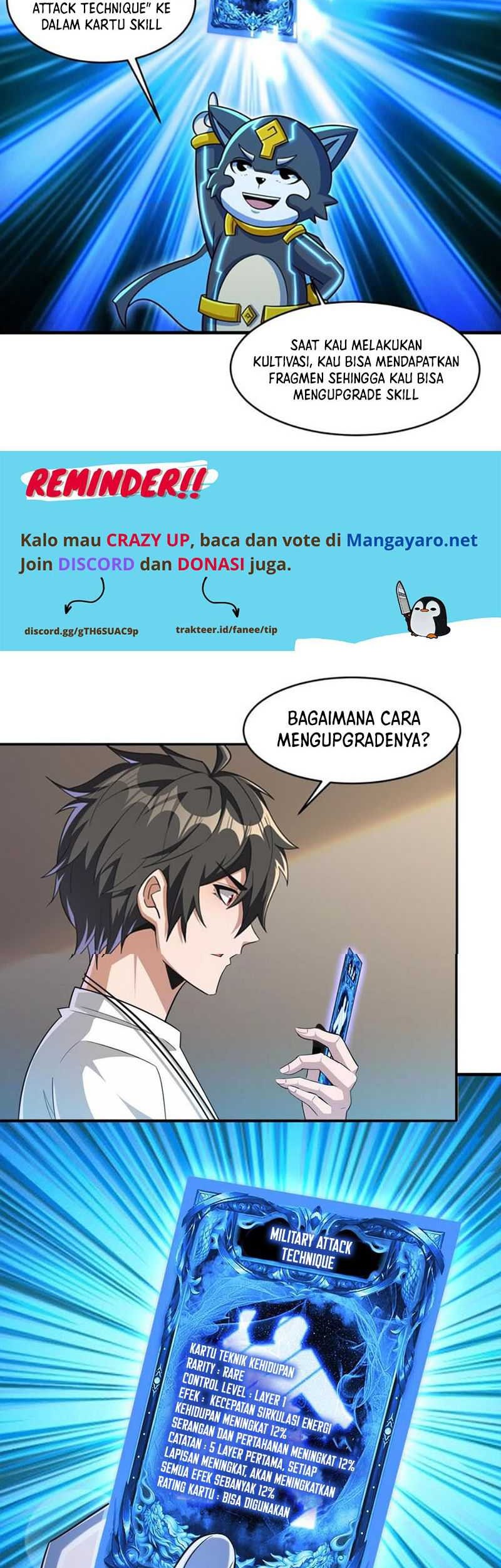Monster Paradise Chapter 48 - halaman 8