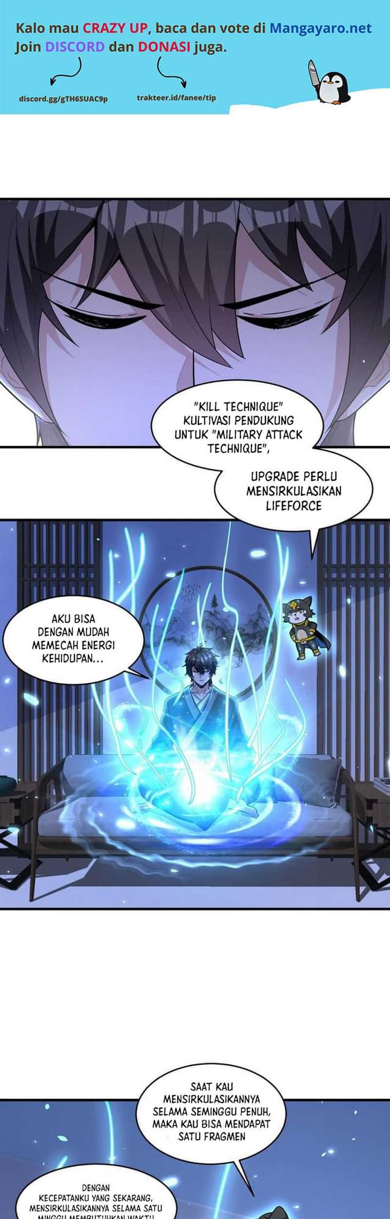 Monster Paradise Chapter 49 - halaman 10