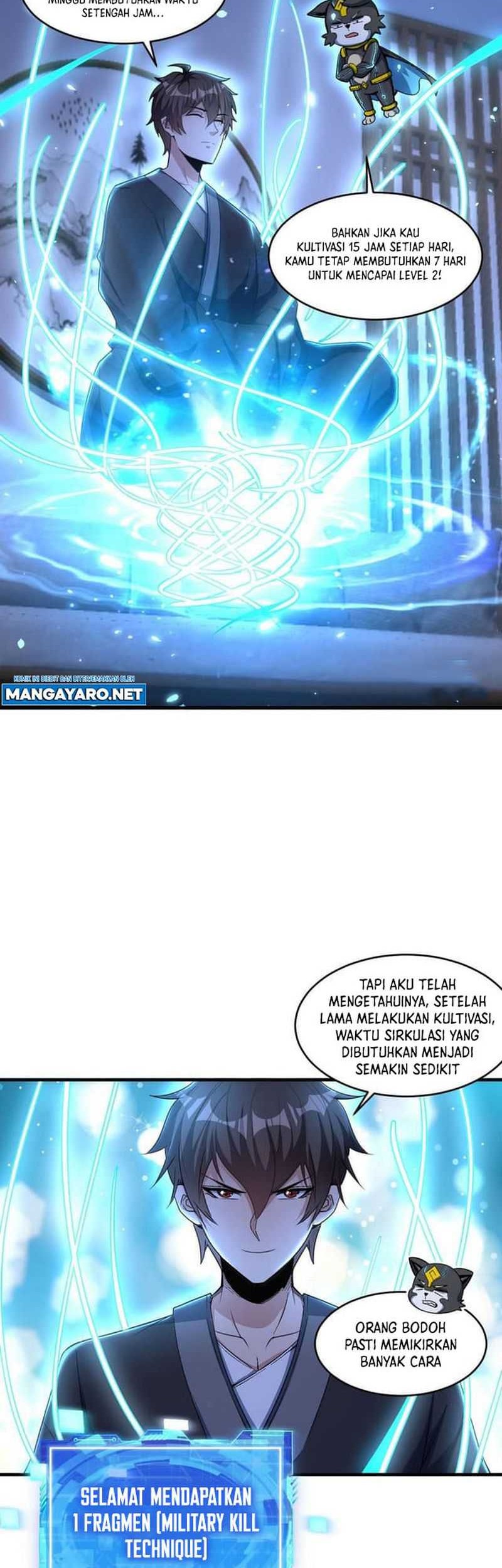 Monster Paradise Chapter 49 - halaman 11