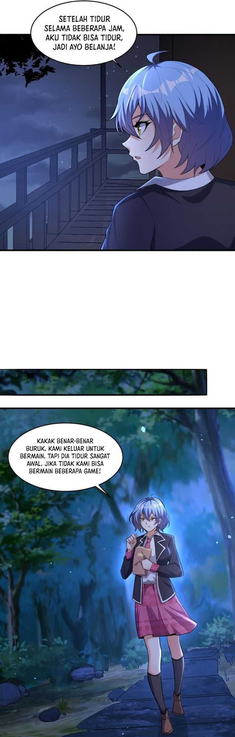 Monster Paradise Chapter 49 - halaman 14